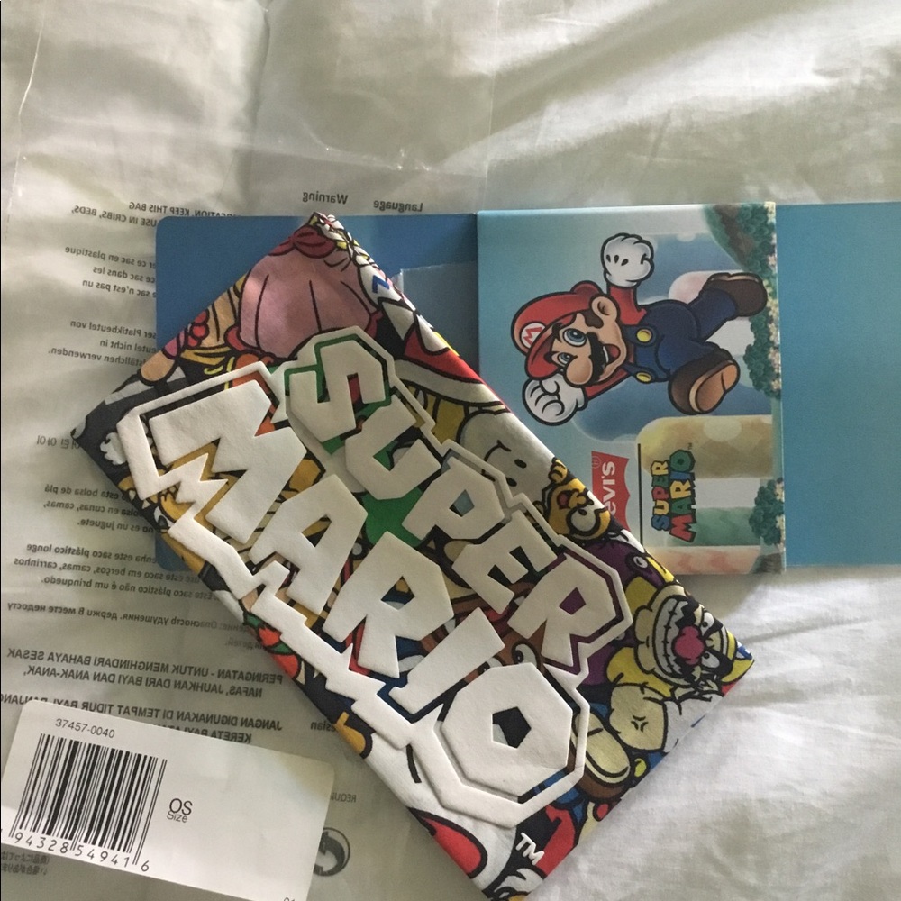 Levi’s x Super Mario Bros bandanna